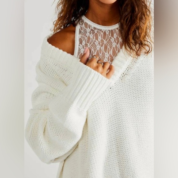 Free People Sweaters - Free People Alli V-Neck Sweater, Various Sizes NWT